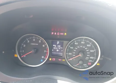 2016 Subaru Crosstrek 2.0I Premium from USA, damaged, VIN JF2GPABC3G8248165